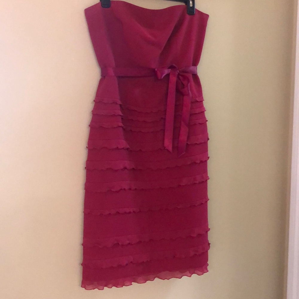 Gorgeous Strapless Cocktail Dress